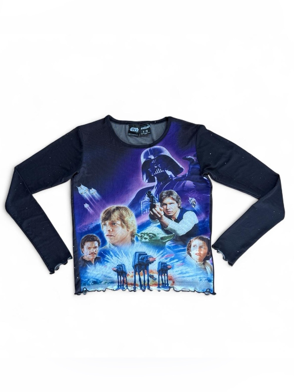 Cakeworthy x Star Wars Mesh Long Sleeve Top